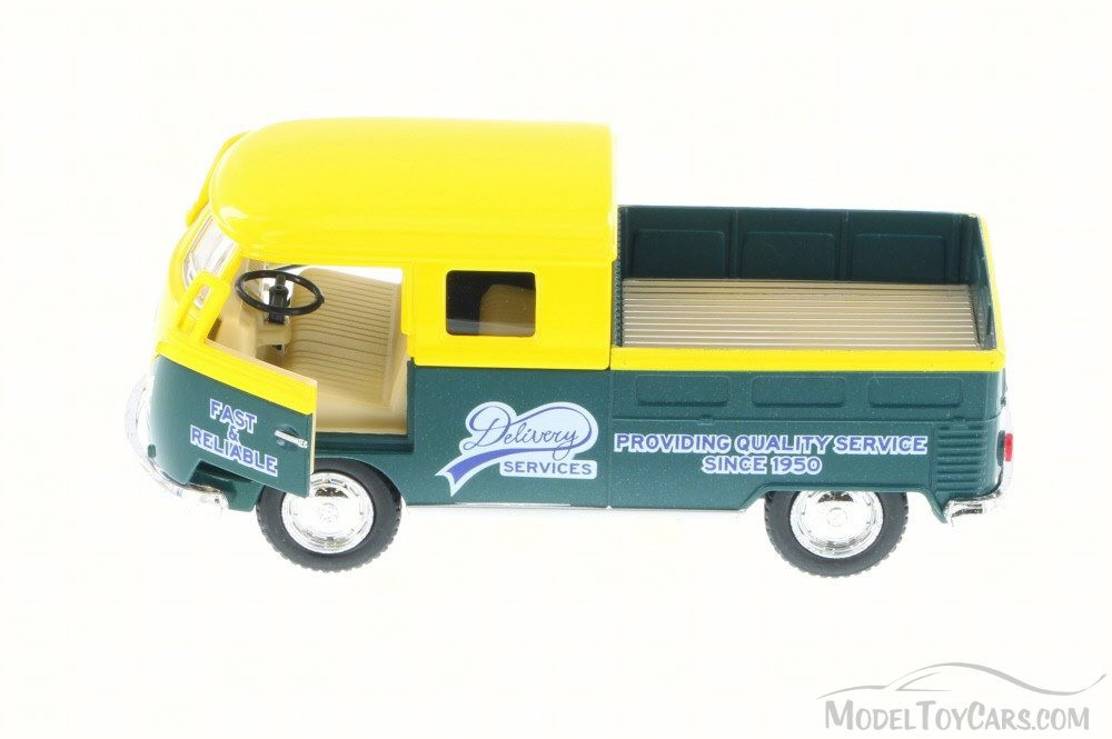 1963 Volkswagen Bus Dbl Cab Pick-Up, 5396D - 1/34 Scale Diecast Toy Car (Brand New, but NOT IN BOX)