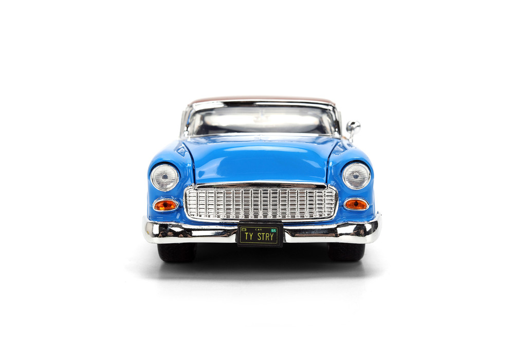 1955 Chevy Bel Air w/Woody Diecast Figure, Toy Story - Jada Toys