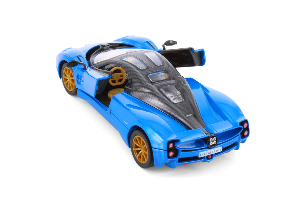Box of 12 Pagani Utopia Coupe, ASSTD - Kinsmart 5483D - 1/36 Scale