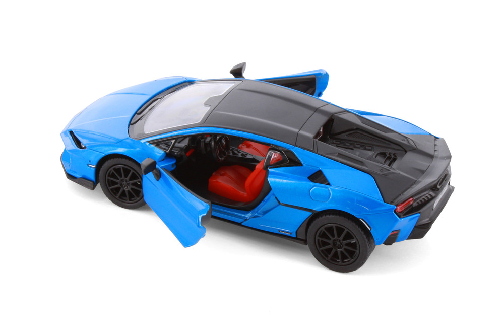 Box of 12 Lamborghini Temerario, ASSTD - Kinsmart 5482D - 1/38 Scale Diecast Model Toy Cars