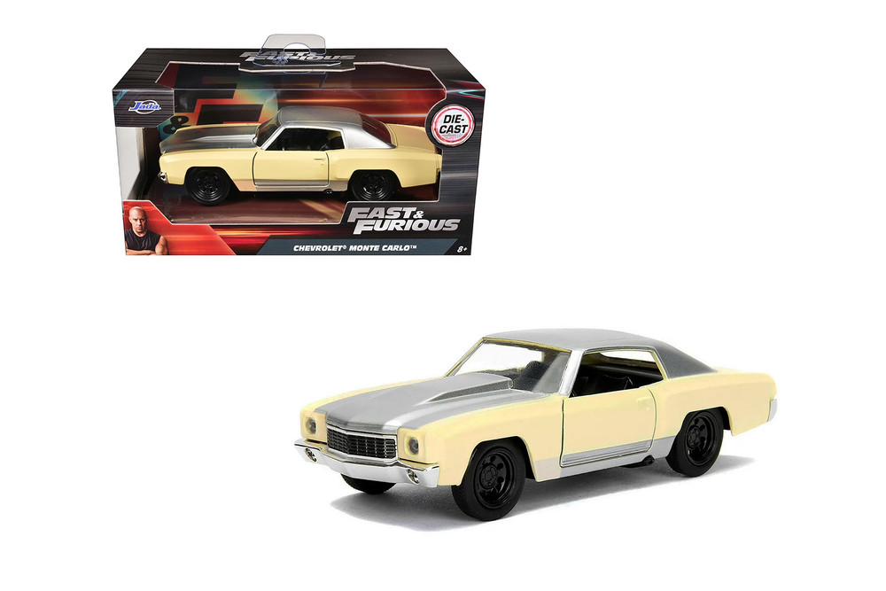 1971 Chevy Monte Carlo, Fast & Furious - Jada Toys 99516 - 1/32