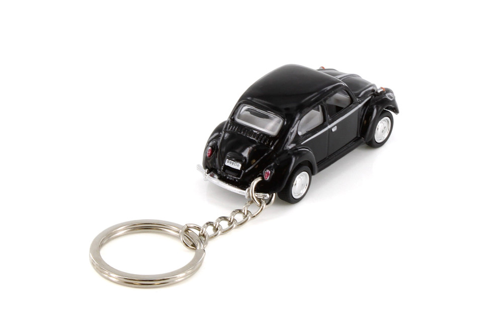 Box of 12 1967 Volkswagen Classic Beetle Key Chain, ASSTD - Kinsmart 2540DK - 2.5" Scale Diecast Model Toy Cars