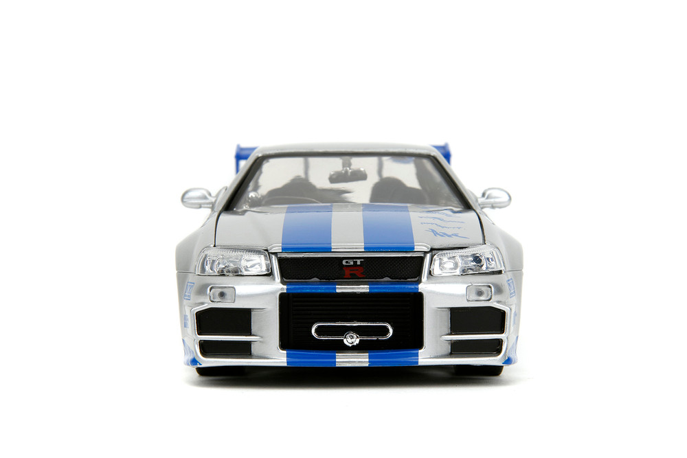 Twin Pack Brian's Nissan Skyline GT-R (R34) & Suki's Honda S2000