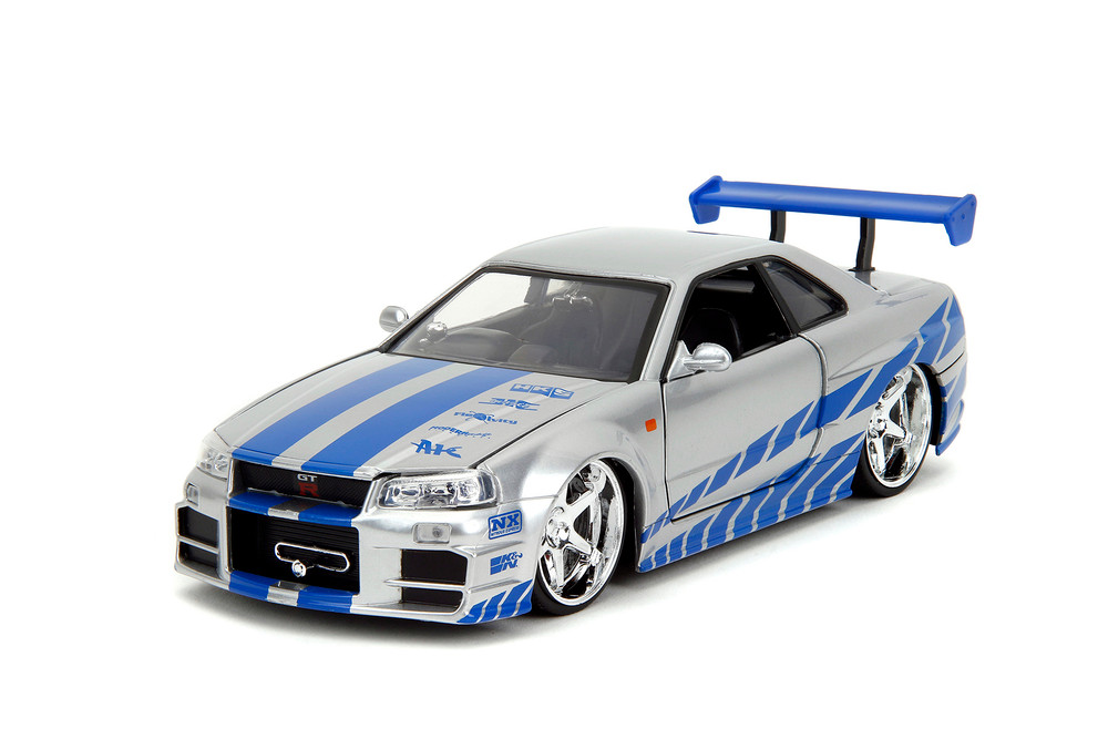 Twin Pack Brian's Nissan Skyline GT-R (R34) & Suki's Honda S2000