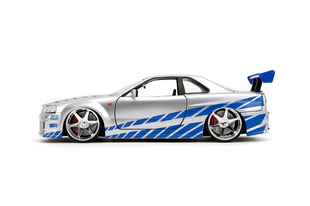 Twin Pack Brian's Nissan Skyline GT-R (R34) & Suki's Honda S2000