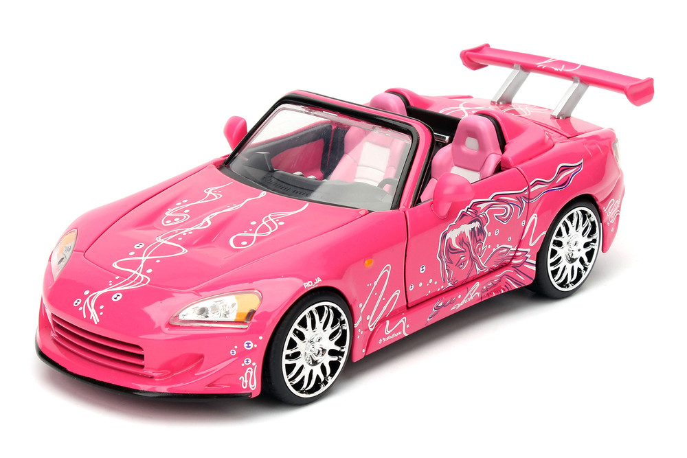 Twin Pack Brian's Nissan Skyline GT-R (R34) & Suki's Honda S2000