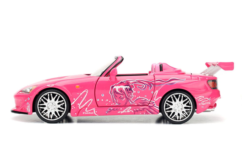 Twin Pack Brian's Nissan Skyline GT-R (R34) & Suki's Honda S2000