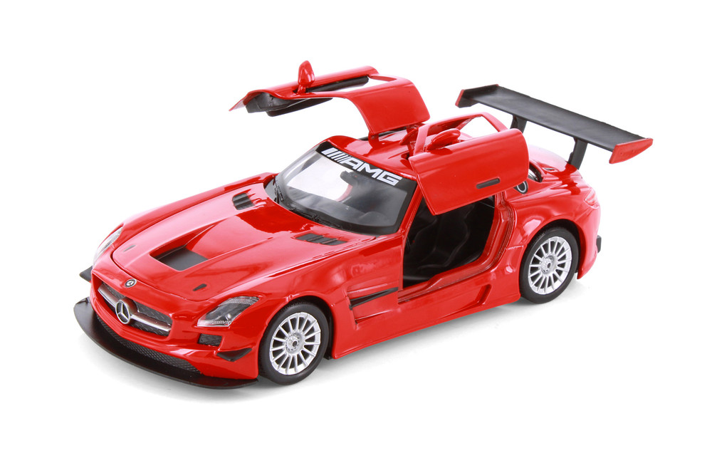 Mercedes-Benz SLS AMG GT3, Red - Showcasts 77356D - 1/24 Scale