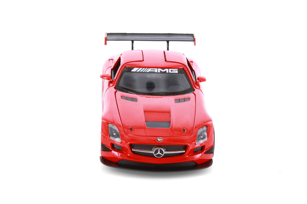 Mercedes-Benz SLS AMG GT3, Red - Showcasts 77356D - 1/24 Scale