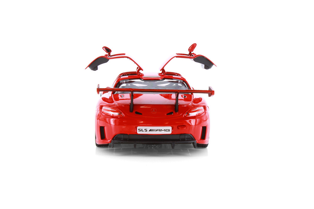 Mercedes-Benz SLS AMG GT3, Red - Showcasts 77356D - 1/24 Scale