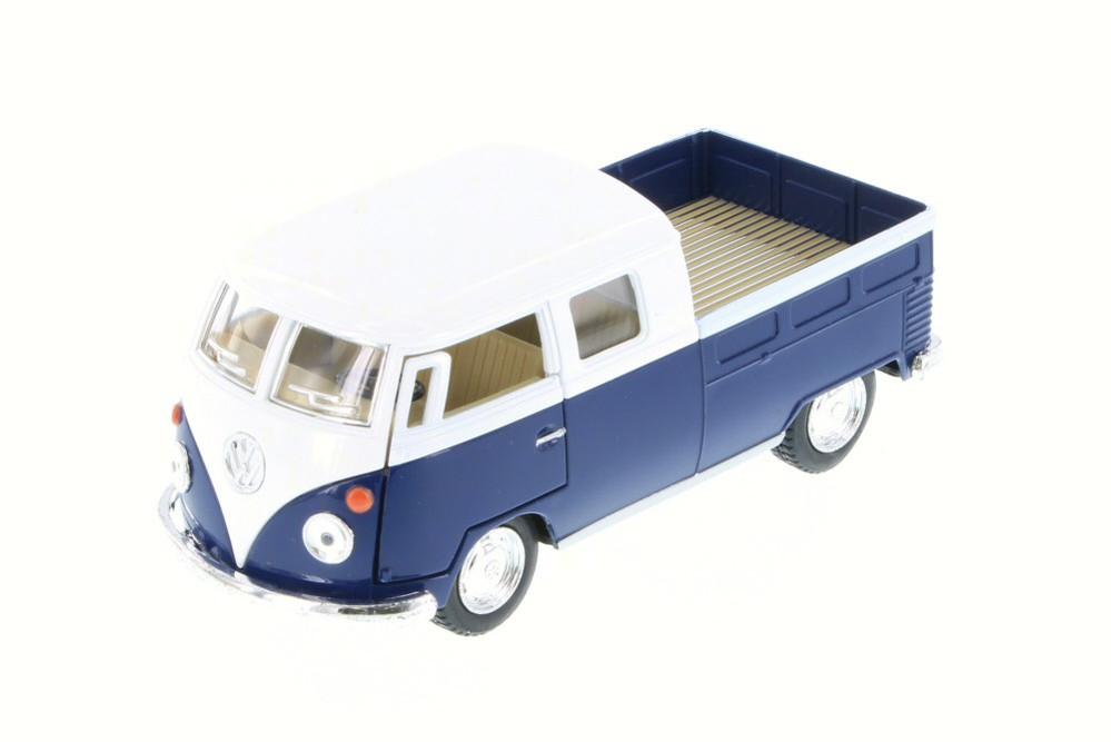 1963 Volkswagen  Bus Dbl Cab 5387D - 1/34 Scale Diecast Model Toy Car (Brand New, but NOT IN BOX)