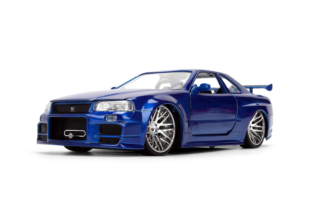 Brian's Nissan Skyline GT-R (R34) - 25th Anniversary, Fast