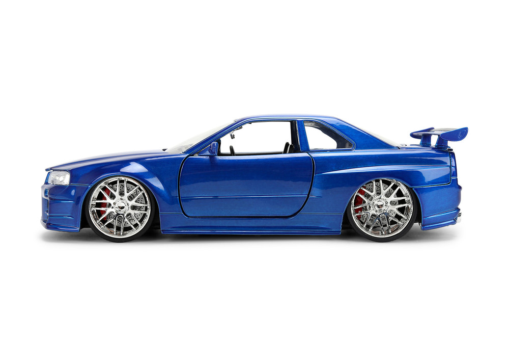 Brian's Nissan Skyline GT-R (R34) - 25th Anniversary, Fast