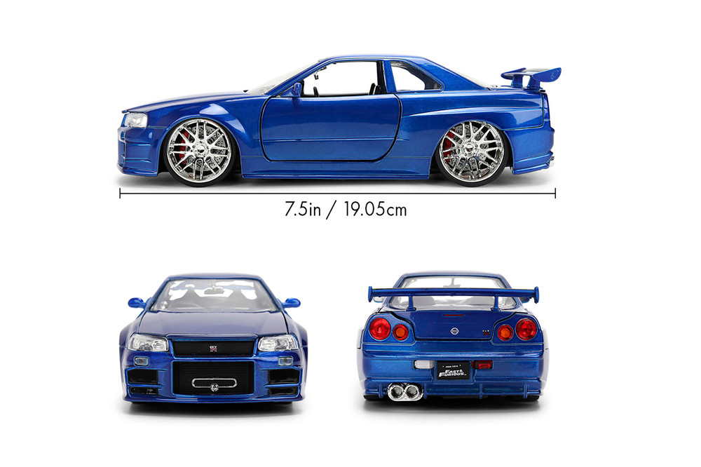 Brian's Nissan Skyline GT-R (R34) - 25th Anniversary, Fast