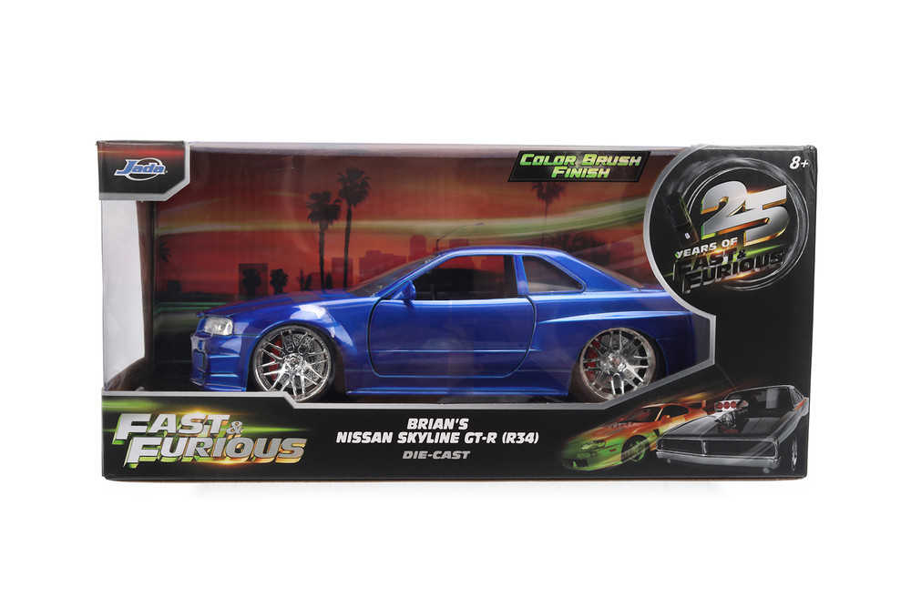 Brian's Nissan Skyline GT-R (R34) - 25th Anniversary, Fast