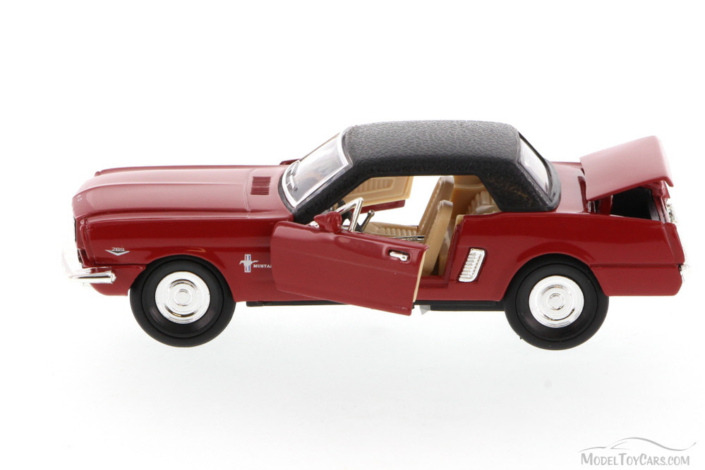 1965 Ford Mustang Soft Top, Red - Superior 5719 - 1/34 scale diecast model car (1 car, no box)