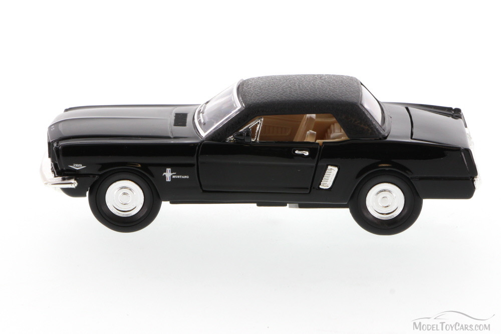 1965 Ford Mustang Soft Top, Black - Superior 5719 - 1/34 scale diecast model car (1 car, no box)