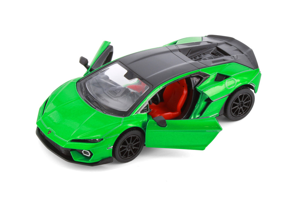 Lamborghini Temerario, Green - Kinsmart 5482D - 1/38 Scale Diecast