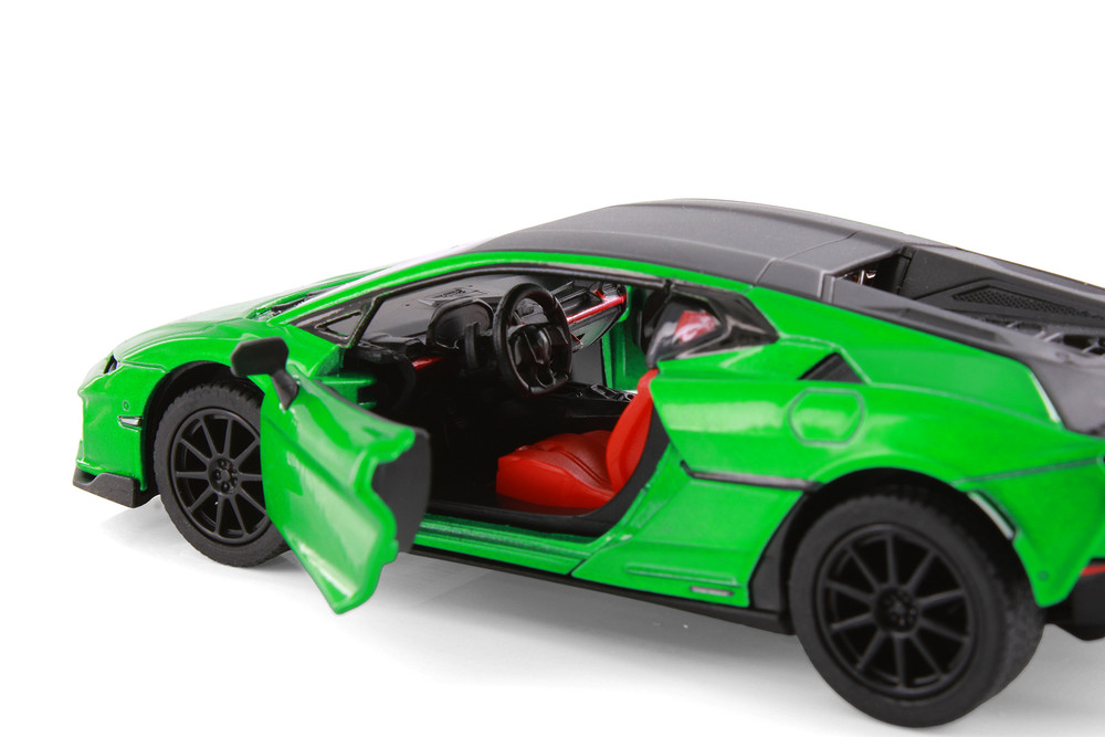 Lamborghini Temerario, Green - Kinsmart 5482D - 1/38 Scale Diecast