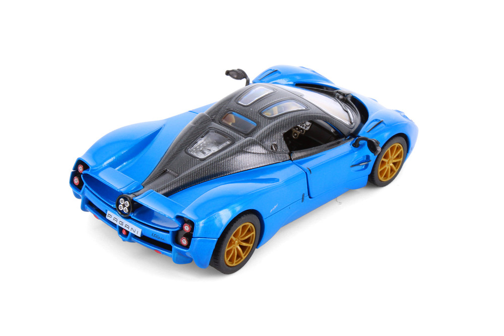 Pagani Utopia Coupe, Blue - Kinsmart 5483D - 1/36 Scale Diecast