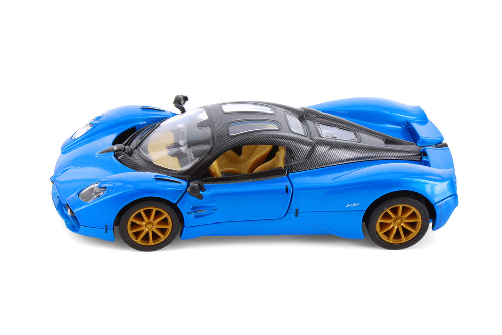 Pagani Utopia Coupe, Blue - Kinsmart 5483D - 1/36 Scale Diecast Model Toy Car