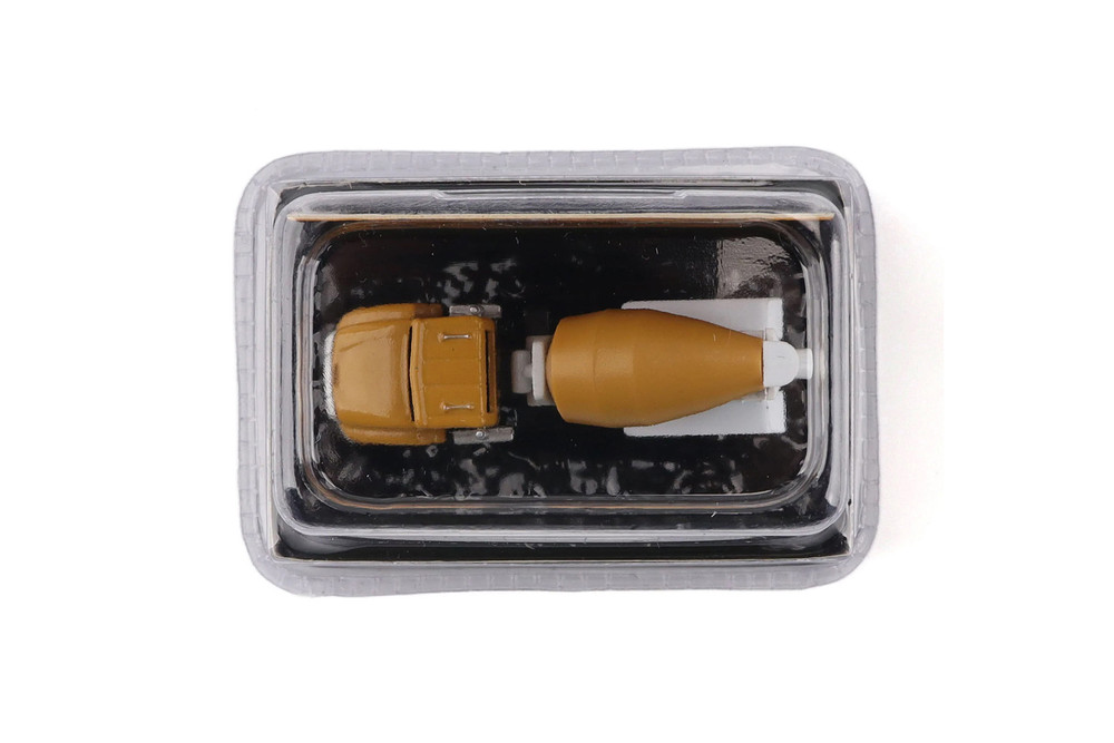 Caterpillar CT660 Concrete Mixer, Yellow - Diecast Masters 84521CS - Micro Scale Diecast Model Toy Car