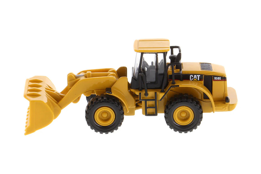 Caterpillar 950G Series II Wheel Loader, Yellow/Black - Diecast Masters 84402 - 1/87 Scale Diecast Model Toy Car