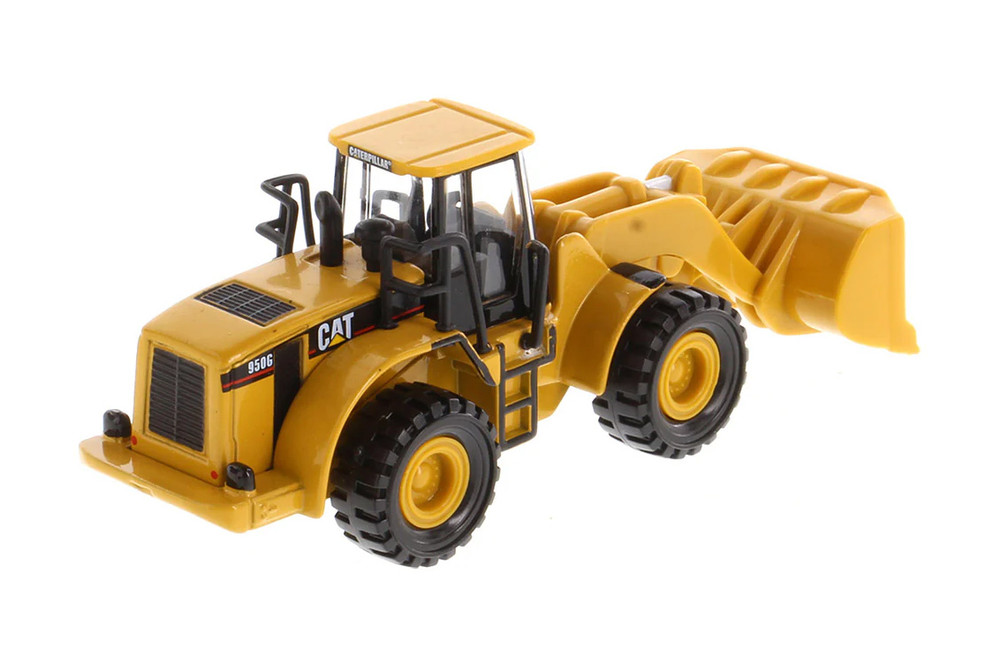 Caterpillar 950G Series II Wheel Loader, Yellow/Black - Diecast Masters 84402 - 1/87 Scale Diecast Model Toy Car