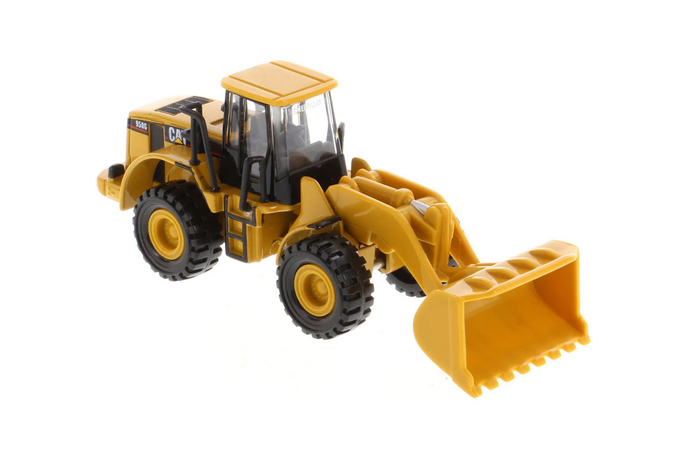 Caterpillar 950G Series II Wheel Loader, Yellow/Black - Diecast Masters 84402 - 1/87 Scale Diecast Model Toy Car