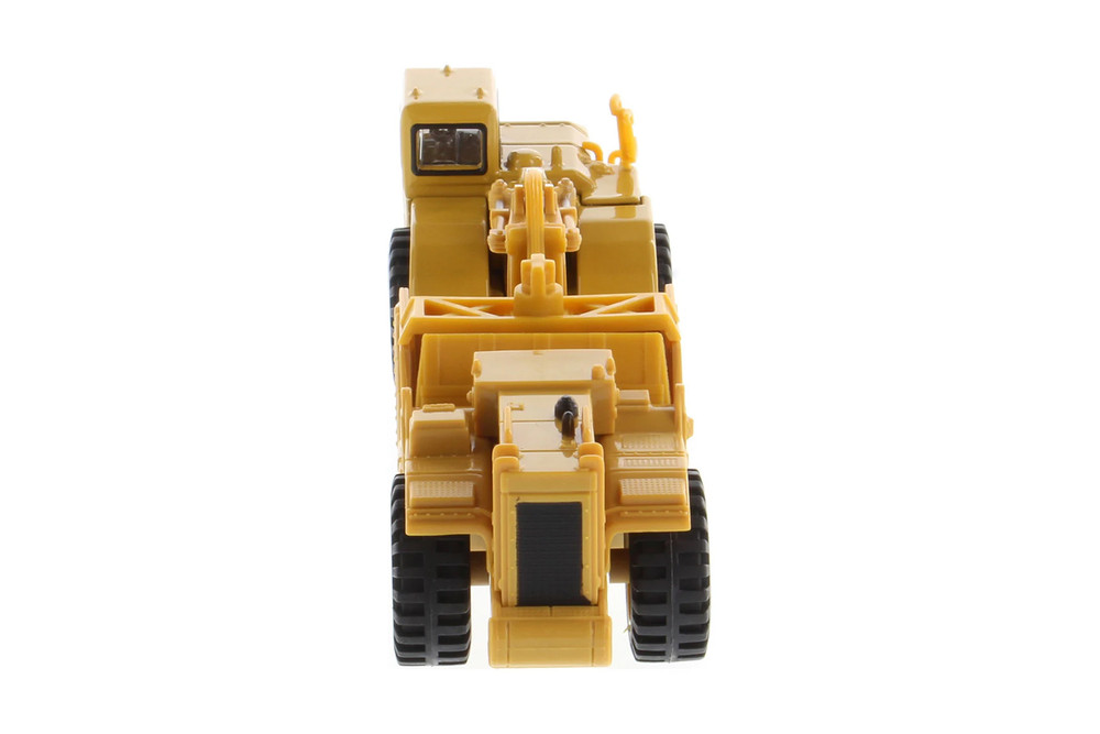 Caterpillar 627G Auger Scraper, Yellow - Diecast Masters 84405 - 1/87 Scale Diecast Model Toy Car
