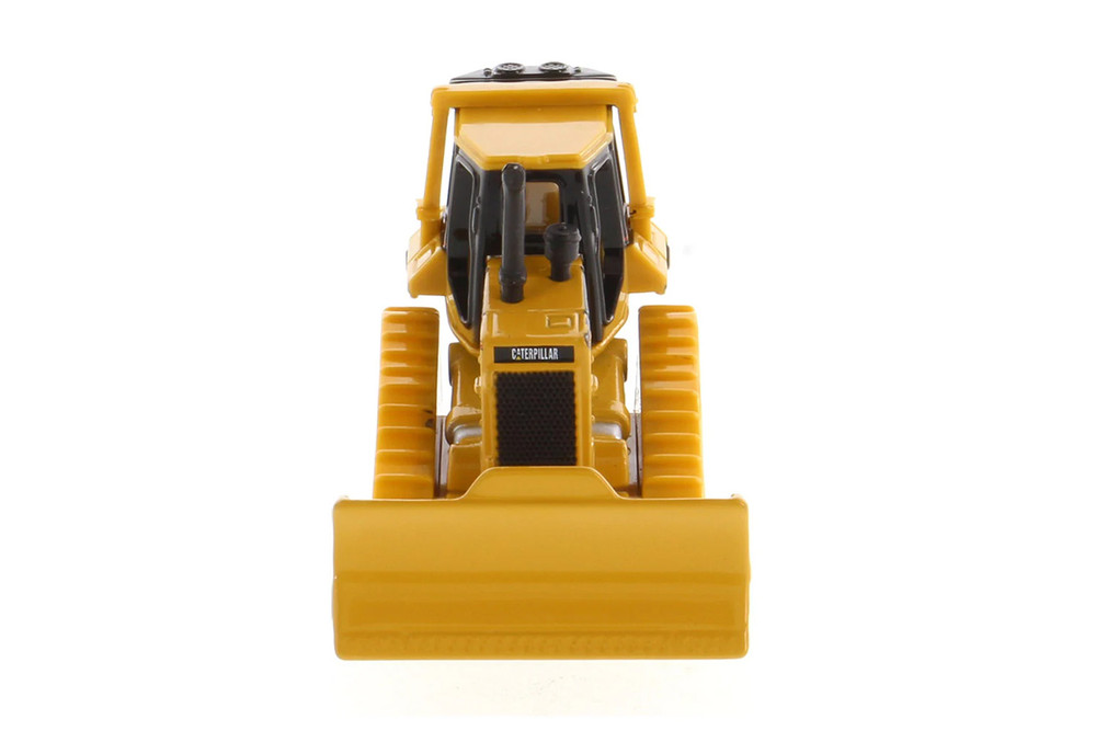 Caterpillar D5M Track-Type Tractor, Yellow/Black - Diecast Masters 84401 - 1/87 Scale Diecast Model Toy Car