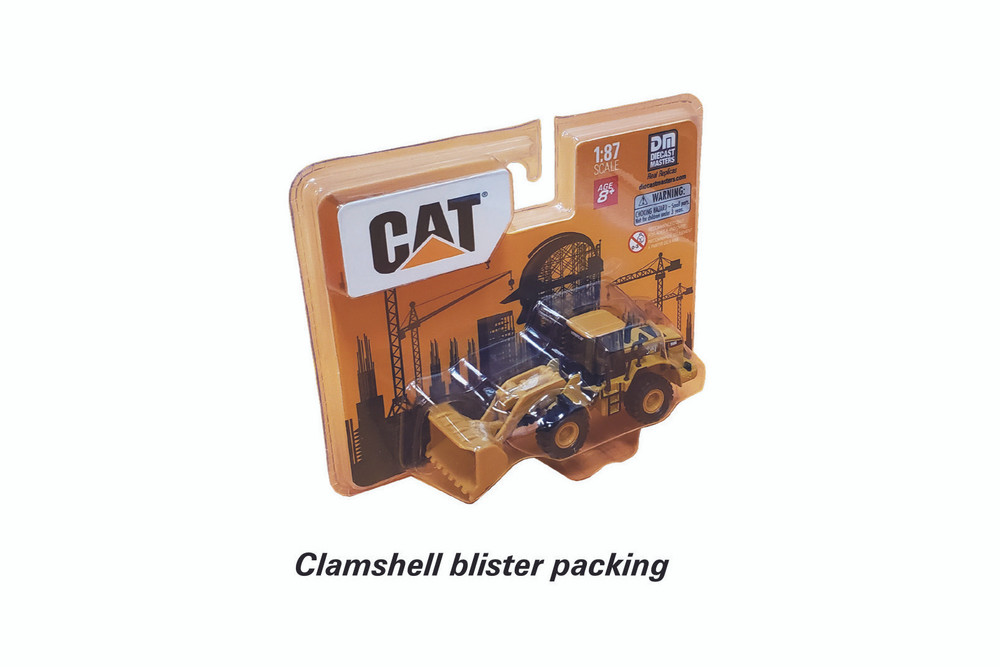 Caterpillar D5M Track-Type Tractor, Yellow/Black - Diecast Masters 84401 - 1/87 Scale Diecast Model Toy Car