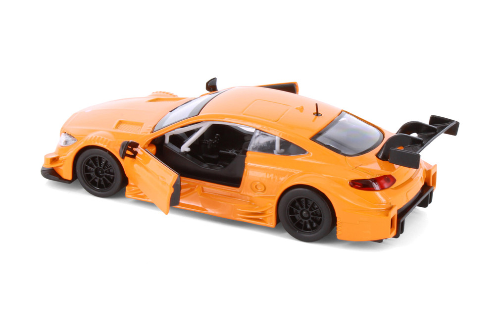 Box of 12 Mercedes-Benz AMG C 63 DTM, ASSTD - Showcasts 32447D - 1/34 Scale Diecast Model Toy Cars