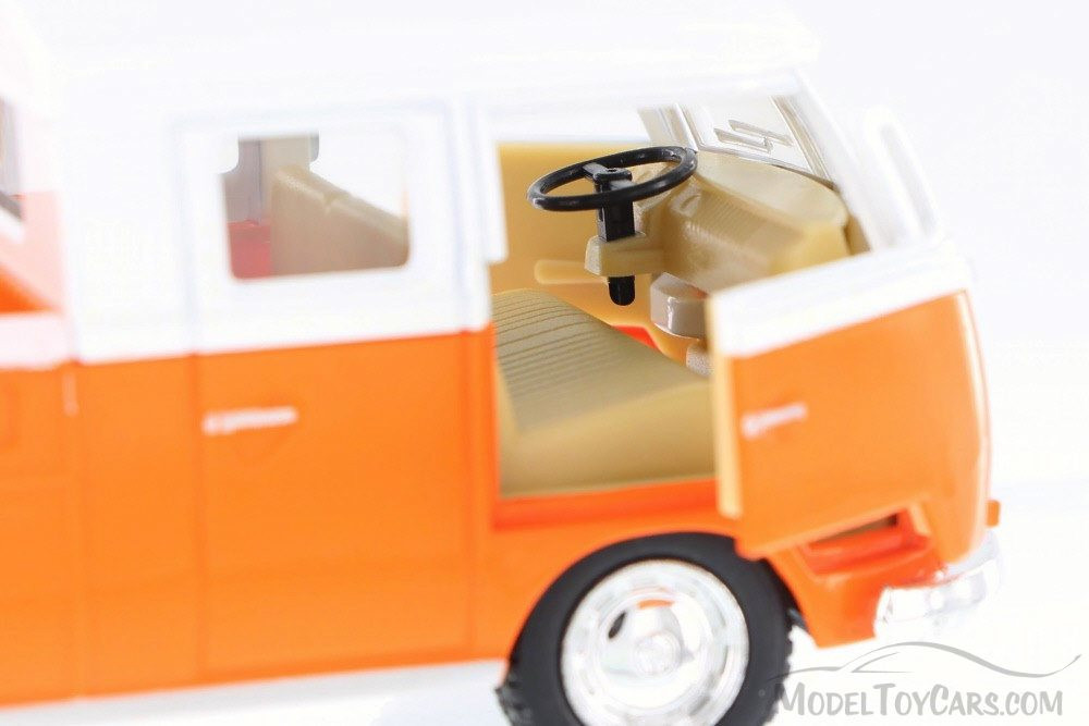 1963 Volkswagen Classical Bus Double Cab Pick Up, Orange
