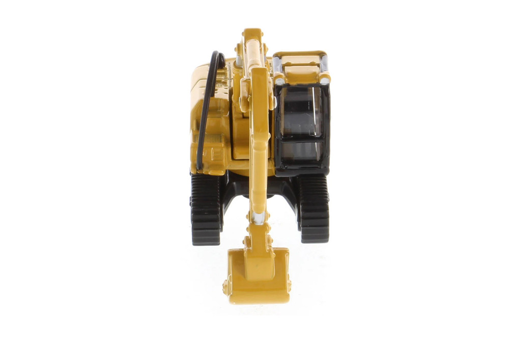 Caterpillar 315C L Hydraulic Excavator, Yellow/Black - Diecast Masters 84400 - 1/87 Scale Diecast Model Toy Car