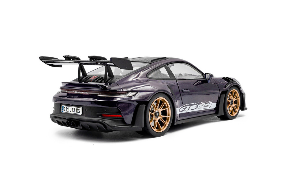 2024 Porsche 911 GT3 RS Weissach Package, Violet Purple - Solido