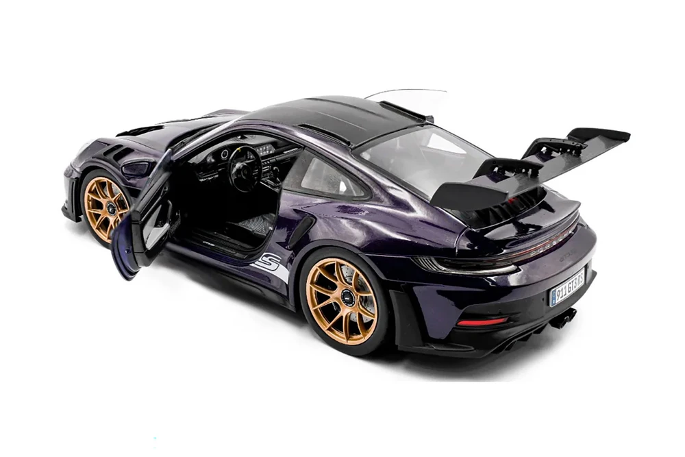 2024 Porsche 911 GT3 RS Weissach Package, Violet Purple - Solido