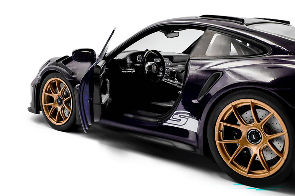 2024 Porsche 911 GT3 RS Weissach Package, Violet Purple - Solido