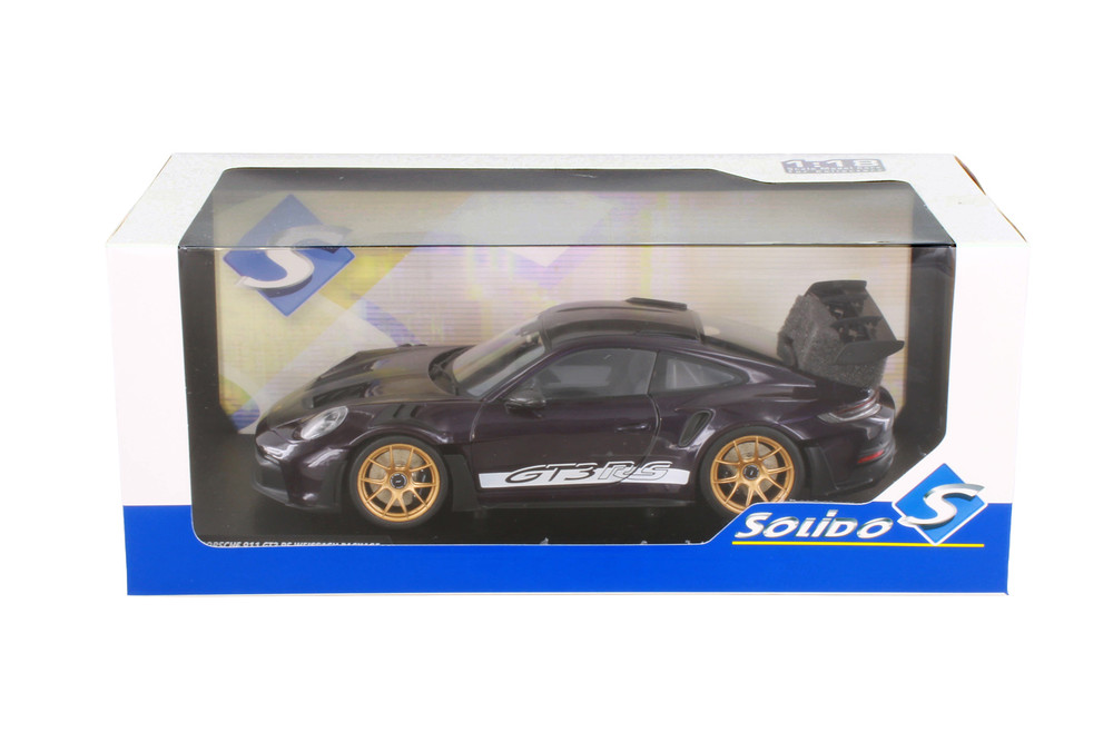 2024 Porsche 911 GT3 RS Weissach Package, Violet Purple - Solido