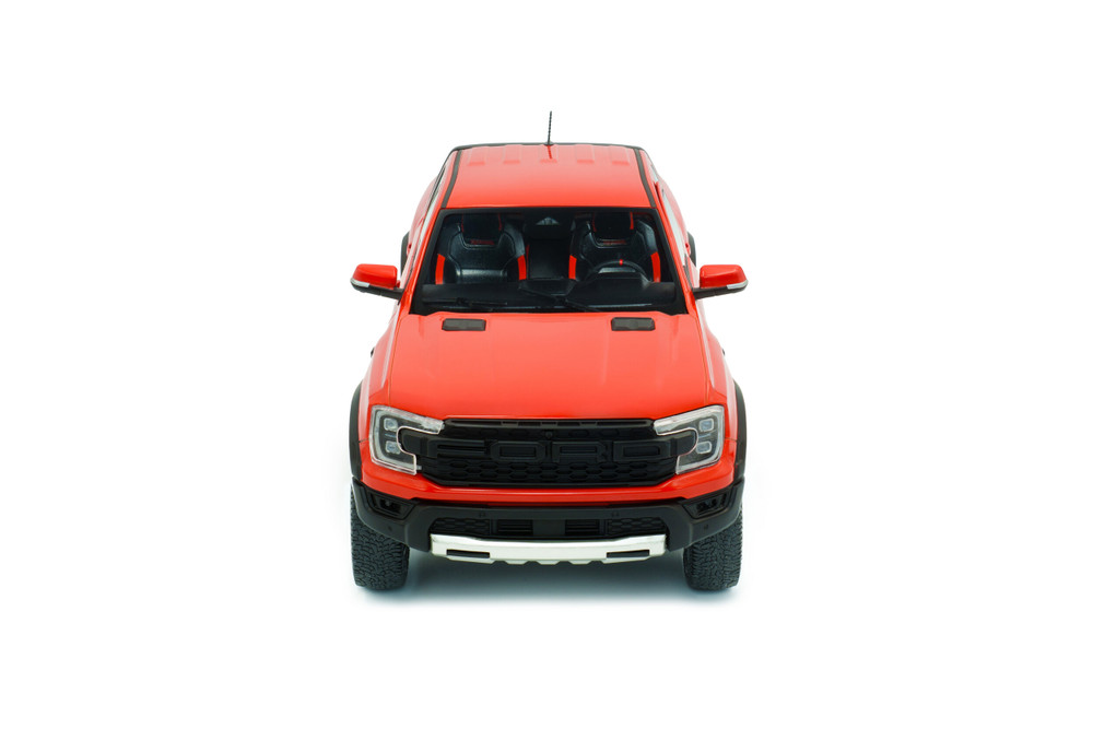 2024 Ford Ranger Raptor Pickup Truck, Orange - Solido S1813901 - 1