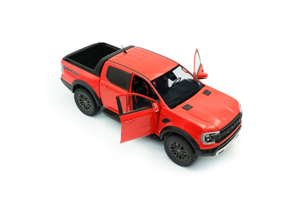 1/18 フォード レンジャー ラプター オレンジ2024 SOLIDOミニカー 2024 Ford Ranger Raptor Pickup Truck, Orange - Solido S1813901 - 1