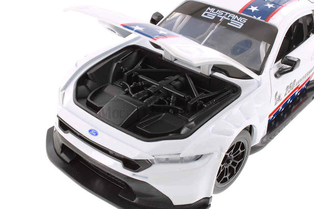 2024 Ford Mustang GT3 250th Anniversary - Street Series, White