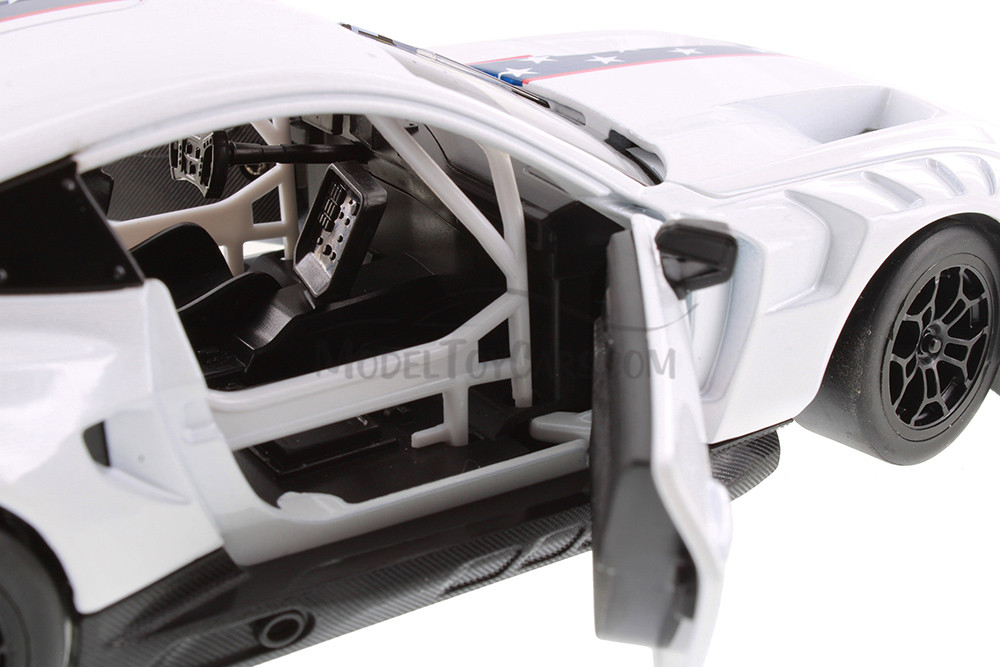 2024 Ford Mustang GT3 250th Anniversary - Street Series, White