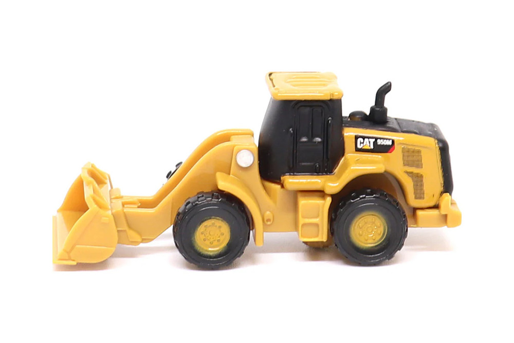 Caterpillar 950M Wheel Loader, Yellow/Black - Diecast Masters 85983CS - Micro Scale Diecast Model Toy Car