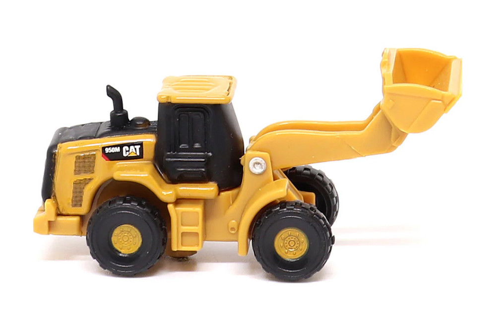 Caterpillar 950M Wheel Loader, Yellow/Black - Diecast Masters 85983CS - Micro Scale Diecast Model Toy Car