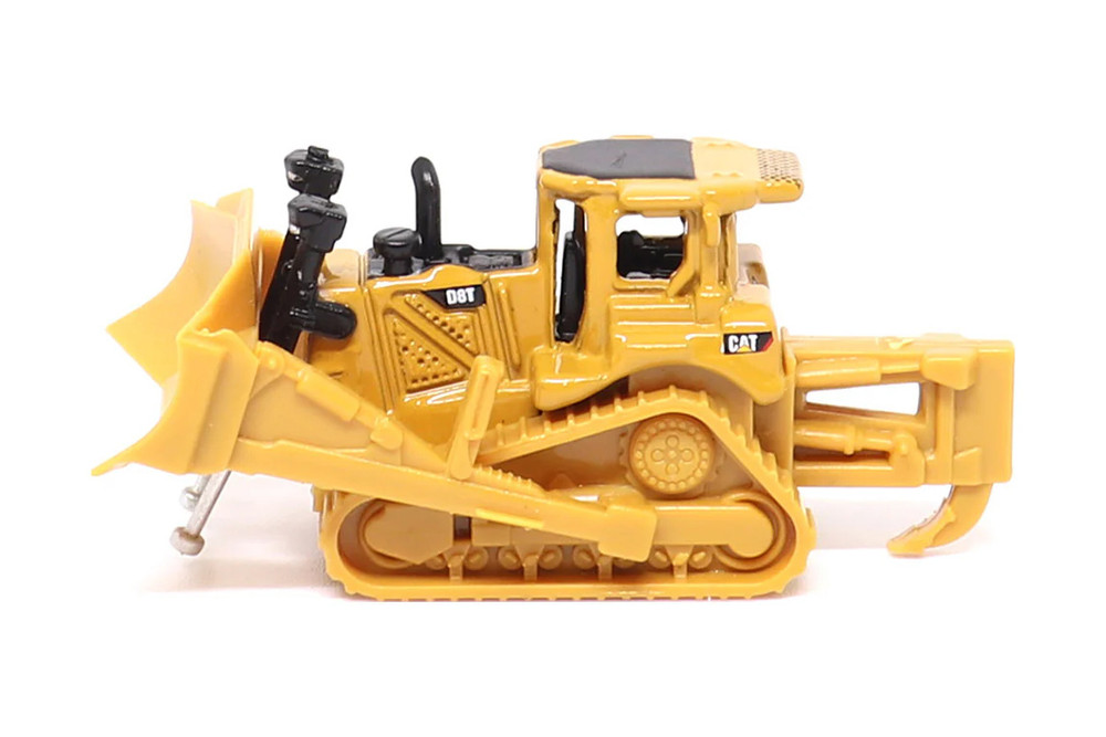 Caterpillar D8T Track-Type Tractor, Yellow/Black - Diecast Masters 85978CS - Micro Scale Diecast Model Toy Car