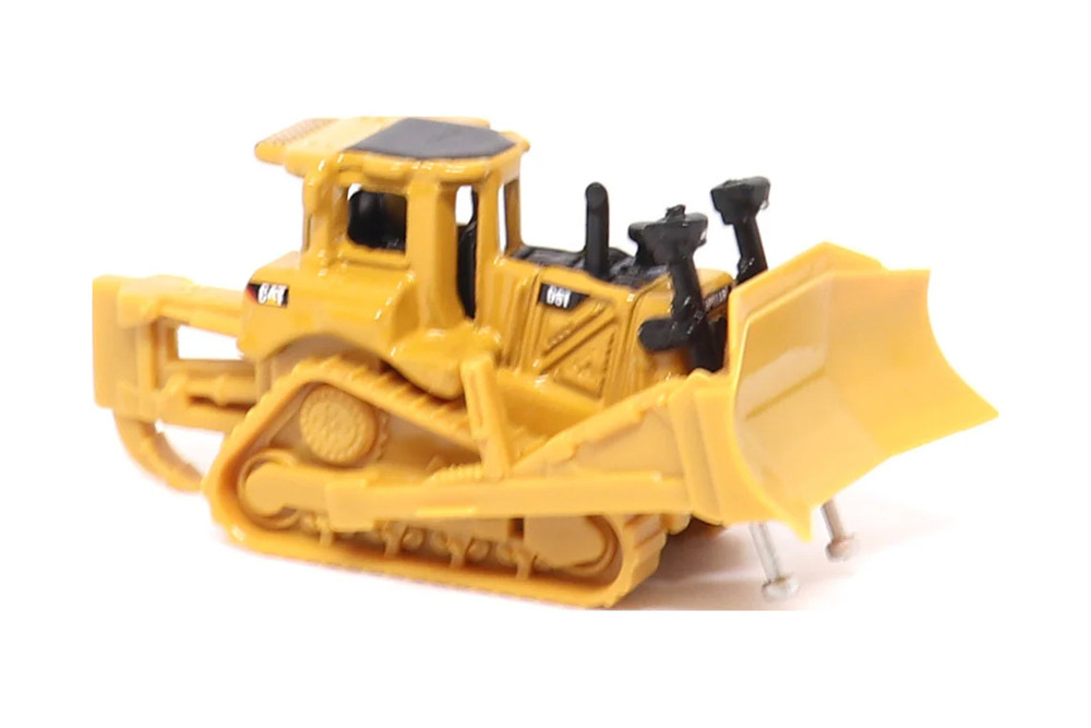 Caterpillar D8T Track-Type Tractor, Yellow/Black - Diecast Masters 85978CS - Micro Scale Diecast Model Toy Car