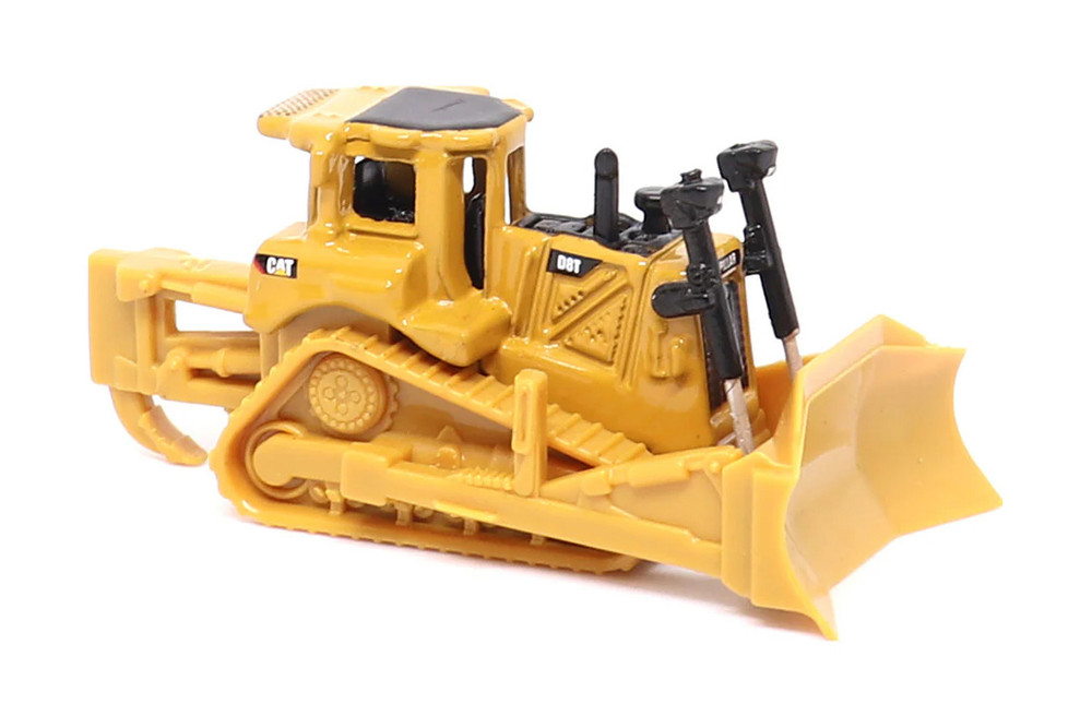 Caterpillar D8T Track-Type Tractor, Yellow/Black - Diecast Masters 85978CS - Micro Scale Diecast Model Toy Car