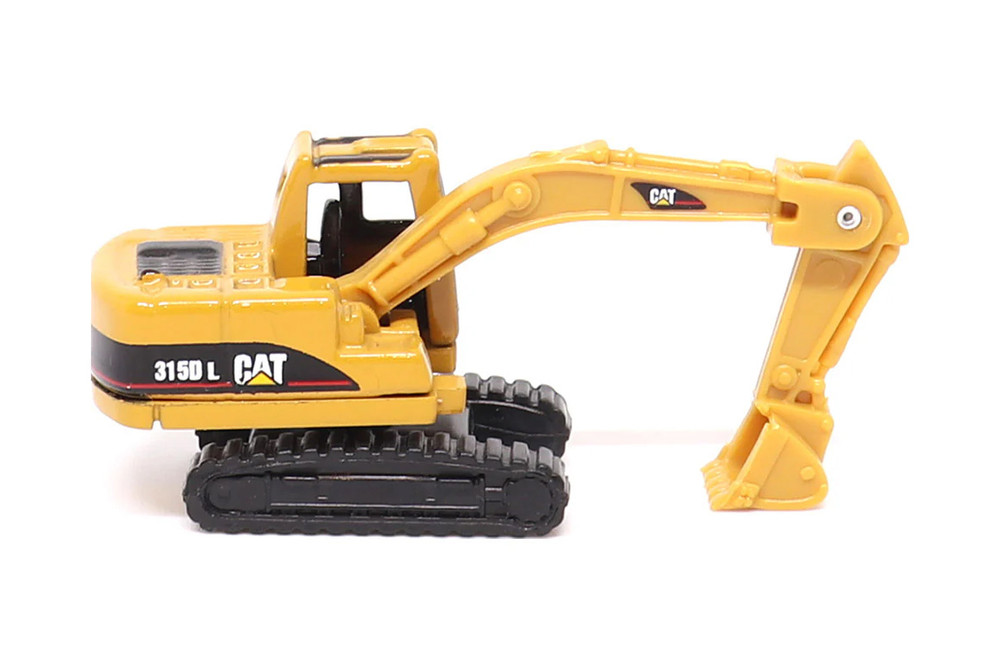 Caterpillar 315D L Excavator, Yellow - Diecast Masters 85970CS - Micro Scale Diecast Model Toy Car