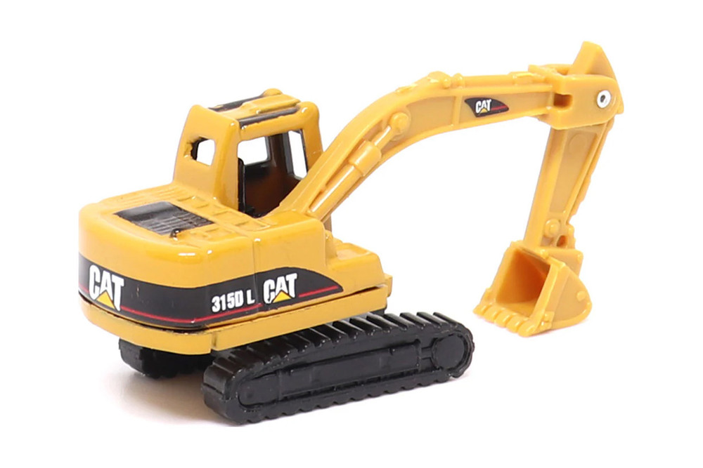 Caterpillar 315D L Excavator, Yellow - Diecast Masters 85970CS - Micro Scale Diecast Model Toy Car